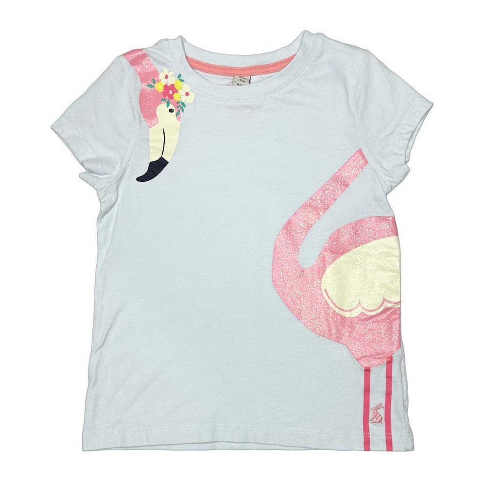Joules Shimmery‎ Flamingo Tee